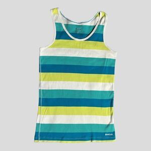 REEBOK Striped Tank Top-L‎